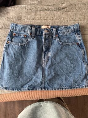 Universal Thread Denim Mini Skirt